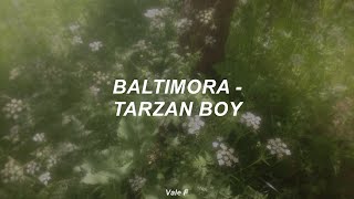 Baltimora - Tarzan Boy (Subtitulada Español)