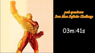 [Marvel vs Capcom 2] peck Speedruns Iron Man Infinite Challenge [WR] 03m:41s [Dreamcast] 1080p 60fps