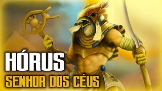 Hórus o deus dos céus - MITOLOGIA EGÍPCIA