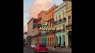 Havana Highlights: Unveiling Cuba's Top 5 Must-See Sites and Hidden Gems