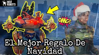 🔥 El Mejor Regalo De Navidad - Giftbringer Fenrir 😱 War Robots [WR] Gameplay