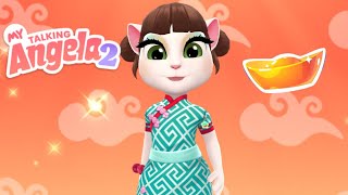 My Talking Angela 2 Lunar New Year Update Gameplay Episode 27