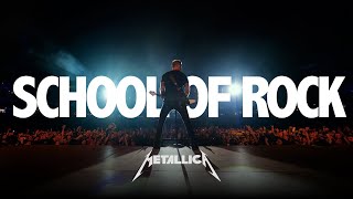 5 Business Lessons From Metallica's School of Hard Rock