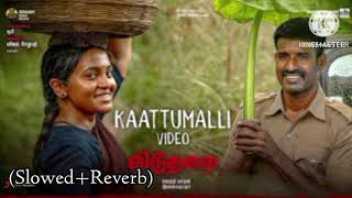 Kaattumalli - (Slowed+Reverb) Viduthalai (Use Earphones 🎧)