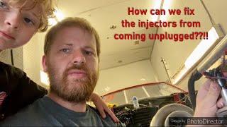 Injectors coming unplugged!!! Can Shannon fix these issues on a budget?!?!