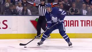 Patrick Marleau 1st Goal of the Playoffs | Game 3 | Boston Bruins @ Toronto Maple Leafs - 4/16/2018