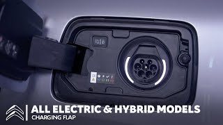 All Electric & Hybrid models - Charging Flap