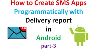 #Android SMS Apps Tutorial:part3 | ShoutCafe.com