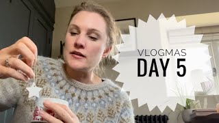 Vlogmas Day 5 :: Getting Stuff Done