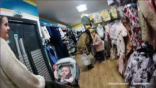 Shopping at Poundland (22nd October 2024)