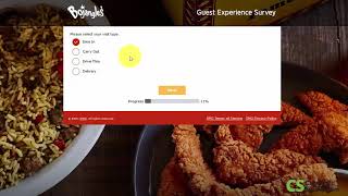 Bojangles' Guest Satisfaction Survey | 2023