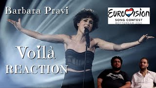 Israelis react to Barbara Pravi - Voila Eurovision 2021 France LIVE