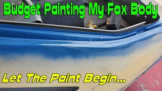 The 89G - Starting Fox Body Budget Paint Job - EP89