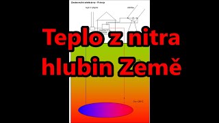 Teplo z nitra hlubin Země