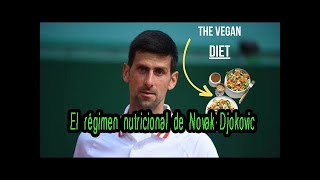 El régimen nutricional de Novak Djokovic