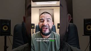 Te gustaría que te produzca tu próxima canción de Reggae o Dancehall?