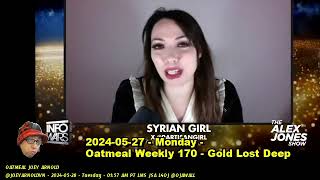 2024-05-27 - Monday - Oatmeal Weekly 170 - Gold Lost Deep