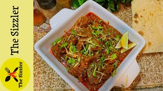 || MAZEDAR MUTTON KARAHI || BY THE SIZZLER