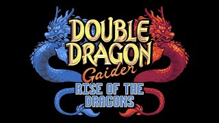 Double Dragon Gaiden: Rise of the Dragons Announce Trailer