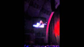 Idina Menzel - "Creep" (cover) live at RCMH