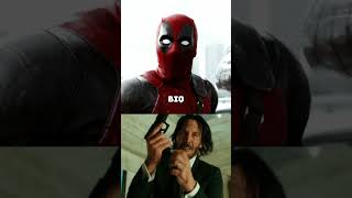 Deadpool vs John Wick