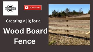 Building a Wood Board Fence by Yourself