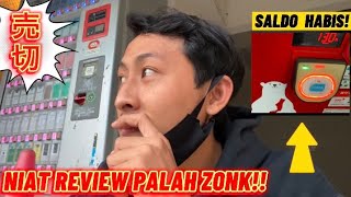 REVIEW PALAH ZONKK (MESIN PENJUAL OTOMATIS DI JEPANG)