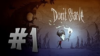 Gramy w Dont Starve #1 - Narodziny Wilsona