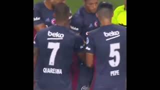 Quaresma Hakeme Kelebek Sallıyor