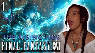 Leviathan The Lost Has RETURNED?? | The Rising Tide DLC | Final Fantasy XVI | Part 1