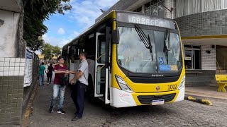 Som do Motor OF-1721 - Recolhendo para Garagem | Marcopolo Torino 2014 | Cidade de Maceió 1002