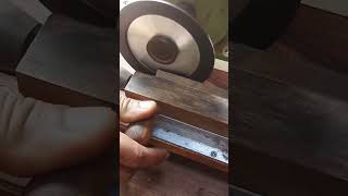 How to fix chipped planer blades #woodworking #diywoodworking