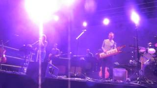 THE POWER OF THREE - Belle And Sebastian, live in Ancona, 12/07/2015