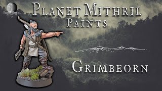 Grimbeorn Man Form Lord of the Rings | Painting Tutorial