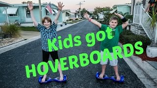 Kids got Hoverboards for Christmas