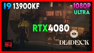 RTX 4080 - I9 13900KF - DEADLOCK (CLOSED BETA) - ULTRA - 1080P