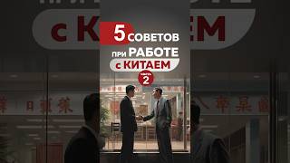 5 советов при работе с Китаем (часть 2)