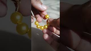 Trendy earring making ideas|#youtubeindia #youtubeshorts #minivlog #art #artandcraft #diy#jwellery