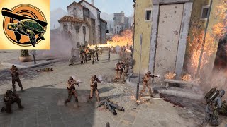 STG ASSAULT GRENS Company of Heroes 3 DAK 4v4 Gameplay