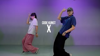 CODE KUNST - X | HYUNJI CHOREOGRAPHY | FROMZERO DANCE STUDIO