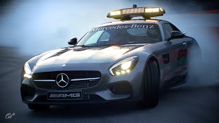 Drift F1 AMG GT Safety Car at Red Bull Ring | Gran Turismo 7