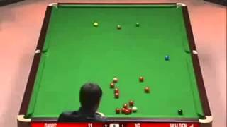 Shanghai Masters 2008 Davis vs Walden frame 4 part 2