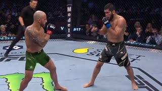 Islam Makhachev vs Alexander Volkanovski Fight UFC 284 - Technical Breakdown