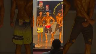 4th Open pak Mensphysique |Subscribe for More | #bodybuilding #motivation #2yearsbodytransformation