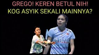 😱 HEBAT!2 MENANG LAGI NIH? Gregoria MariskaTunjung vs Lee Yu Hsuan. Badminton Bulutangkis