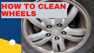 How To Clean Wheels