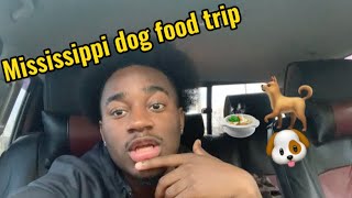 Mississippi dog food Trip ‼️ #gamedog #apbt #recommended