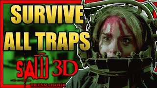 How To Beat Every Trap in SAW 3D (2010)