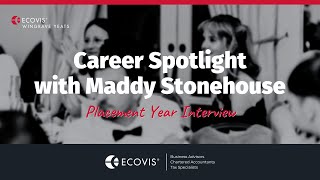 Ecovis Career Spotlight - Meet Maddy