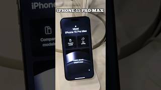 IPHONE 15 PRO MAX THE FASTEST PHONE?! A17 pro game changing chip?! #shorts